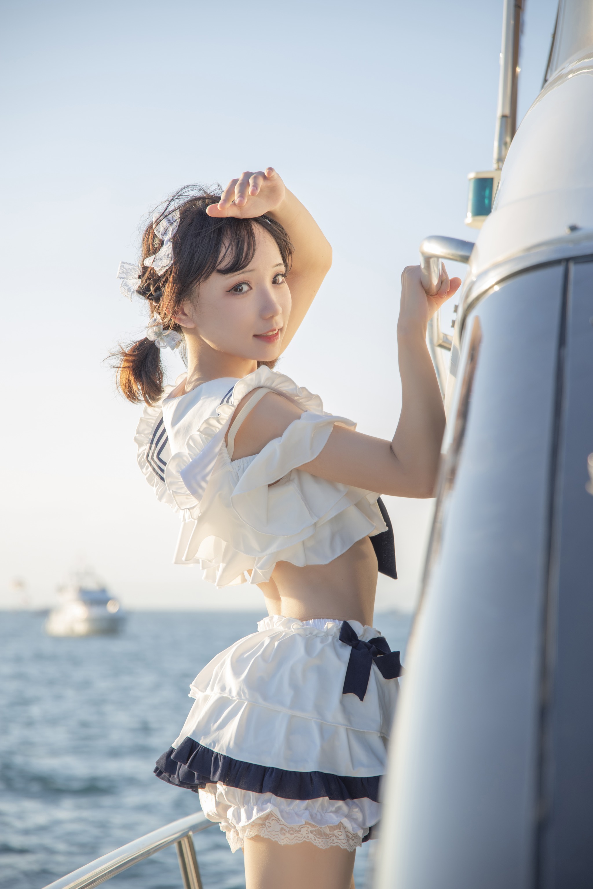 图片[1]-花柒Hana – NO.013 三亚熊之海J风泳装[12P]-XikXak